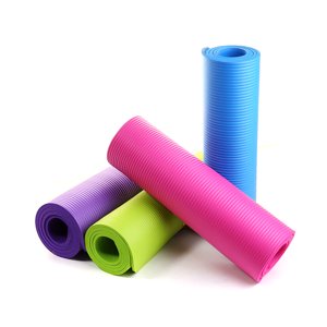 OULII Tapis de yoga épais NBR Résistant à l'humidité pour tapis d'exercice 1Pcs