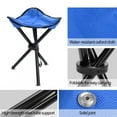thumbnail image 3 of Silla de Trípode Silla Silla Silla Taburete Plegable Que Viaja para Acamp Al Aire Libre, 3 of 8