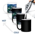 thumbnail image 4 of 3drose, Jin Mao Tower Skyscraper in Liujiashui District, Shanghai, China., 11oz Magic Transforming Mug, 4 of 7