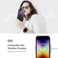 thumbnail image 6 of Designed for iPhone SE Case, [Support Wireless Charging] Soft Silicone Slim Anti-Scratch Phone Case for iPhone 6/7/8/SE 2020/SE 2022 4.7 inch, Dark Purple, 6 of 6