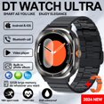 thumbnail image 1 of 2024 nuevo Galaxy Watch 7 pulsera Ultra inteligente hombres 32GB de memoria GPS NFC HD pantalla de zafiro Bluetooth llamada Smartwatchs para Samsung, 1 of 5