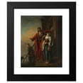 thumbnail image 2 of Nicolaes Maes 20x24 Black Modern Framed Museum Art Print Titled - Abraham Dismissing Hagar and Ishmael (1653), 2 of 5