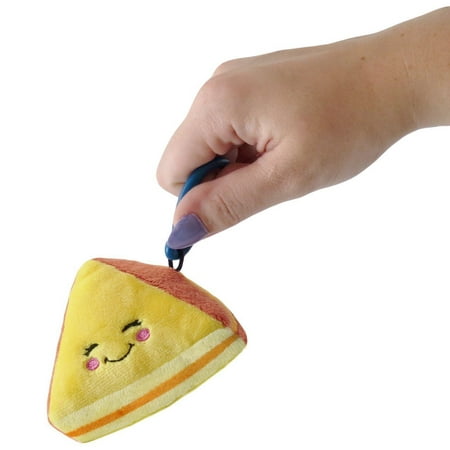 Grilled Cheese Micro Squishable 3 inch - Stuffed Animal by Squishable (Best 3 Cheese Grilled Cheese)