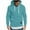 B-Sky Blue, variant on Mens Hoodie Gym Pullover Sweatshirt Jackets Lightweight Long Sleeve Zipped Hoody Tops Sweater Men's Sports Hooded Coat with Pocket Comfortable Fitted Oversize Outwear