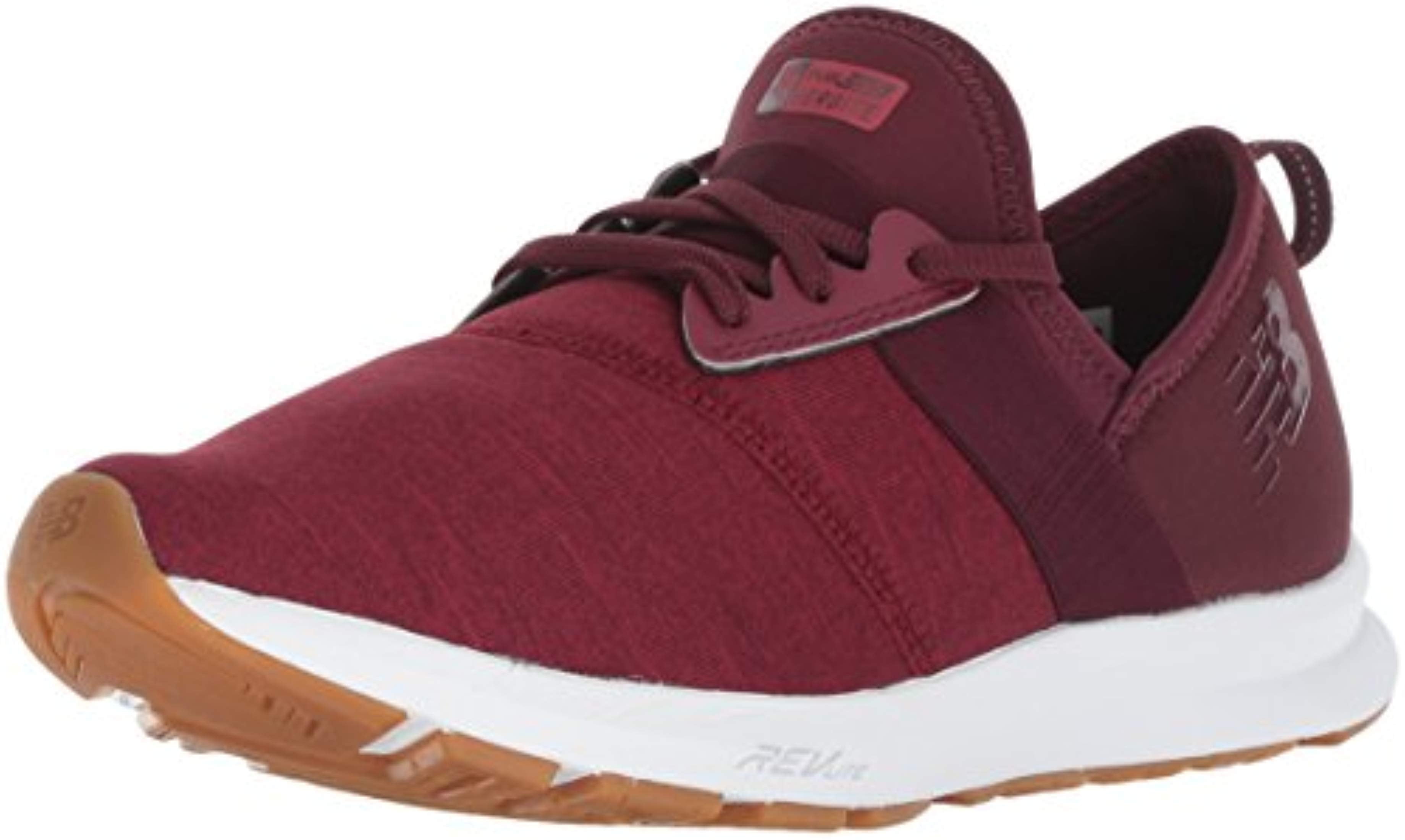 new balance nergize burgundy