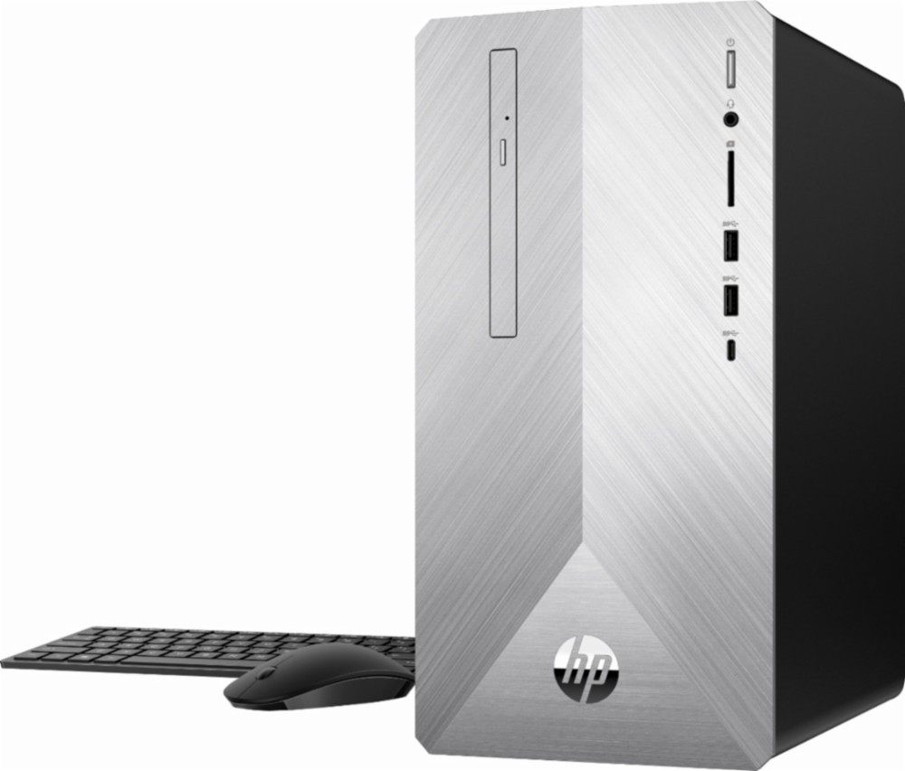 HP Pavilion 595 Mini Tower Desktop , 8th Gen Intel 6Core i58400 2