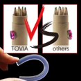 thumbnail image 5 of Mini Glue Gun Sticks 4" Long 0.27" Dia, Hot Glue Gun Refill Sticks, All-Purpose Dual Temp Glue Sticks(120 Pack Clear), 5 of 7