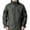 #Gray, variant on DPTALR Men's Outdoor Mountaineering Warm Velvet Jacket with Long Sleeves ,Hood ,Work Coat Features,Gray,S