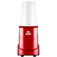 thumbnail image 3 of Big Boss 8866 4-Piece Personal Countertop Blender Mixing System, 300-watt, Red, 3 of 3