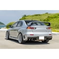 thumbnail image 3 of Ikon Motorsports Compatible with 08-17 Mitsubishi Lancer Evolution 10 X Original EVO Style Rear Trunk Spoiler Wing 2008 2009 2010 2011 2012 2013 2014 2015 2016 2017, 3 of 8