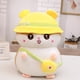 thumbnail image 1 of Juguetes de peluche de hámster para niños, almohada Kawaii para dormir, Linda muñeca de hámster, regalo de cumpleaños, 1 of 3