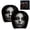 D#ghost face headrest covers, variant on 2 Pack Novelty Ghost Headrest Covers for Cars, Upgraded Snug Fit Car Headrest Cover with Breathable Polyester, Holiday Auto Seat Protector for Vehicle Decorations & Accessories
