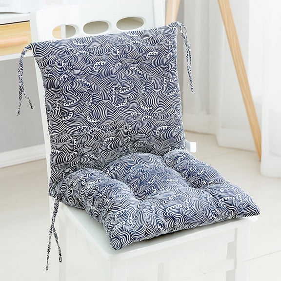 Fmxomd 31.5" x 15.7" High Back Chair Cushion Outdoor Chair Cushion with Ties,All-Weather Replacement