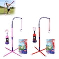 thumbnail image 4 of YWIYIUD 1 Set Practical and Durable Baseball Batting Set Includes 22.05x47.24inch Adjustable Tee BallStand Automatic BallLauncher and Baseball Suitable for Teens Birthday and Sports Gifts, 4 of 4