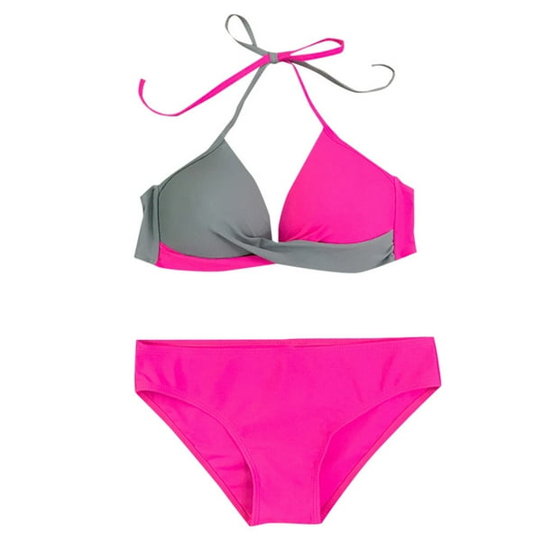 Bikini Sets for Women Pink Starfish & Coral Beach Bathing Suit  : Clothing, Shoes & Jewelry