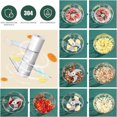 thumbnail image 3 of Hachoir à Ail Électrique Portable Sans Fil Mini Robot Culinaire 300ml Petit Hachoir, 3 of 6