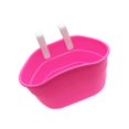 thumbnail image 1 of Cesta delantera para bicicleta Soledad Rosado Cesta para guardar bicicletas, 1 of 10