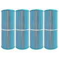 thumbnail image 1 of Hurricane 4 Pack HF4326-01M Elite Aseptic Pool Spa Filter Cartridge Replacement, 1 of 8