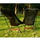 thumbnail image 3 of Silla de Camping Portátil Plegable DYNWAVEMX con Bolsa de Transporte 150KG Negra, 3 of 8