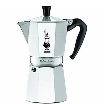 - Bialetti Cuban and espresso coffee makers. 9 cups