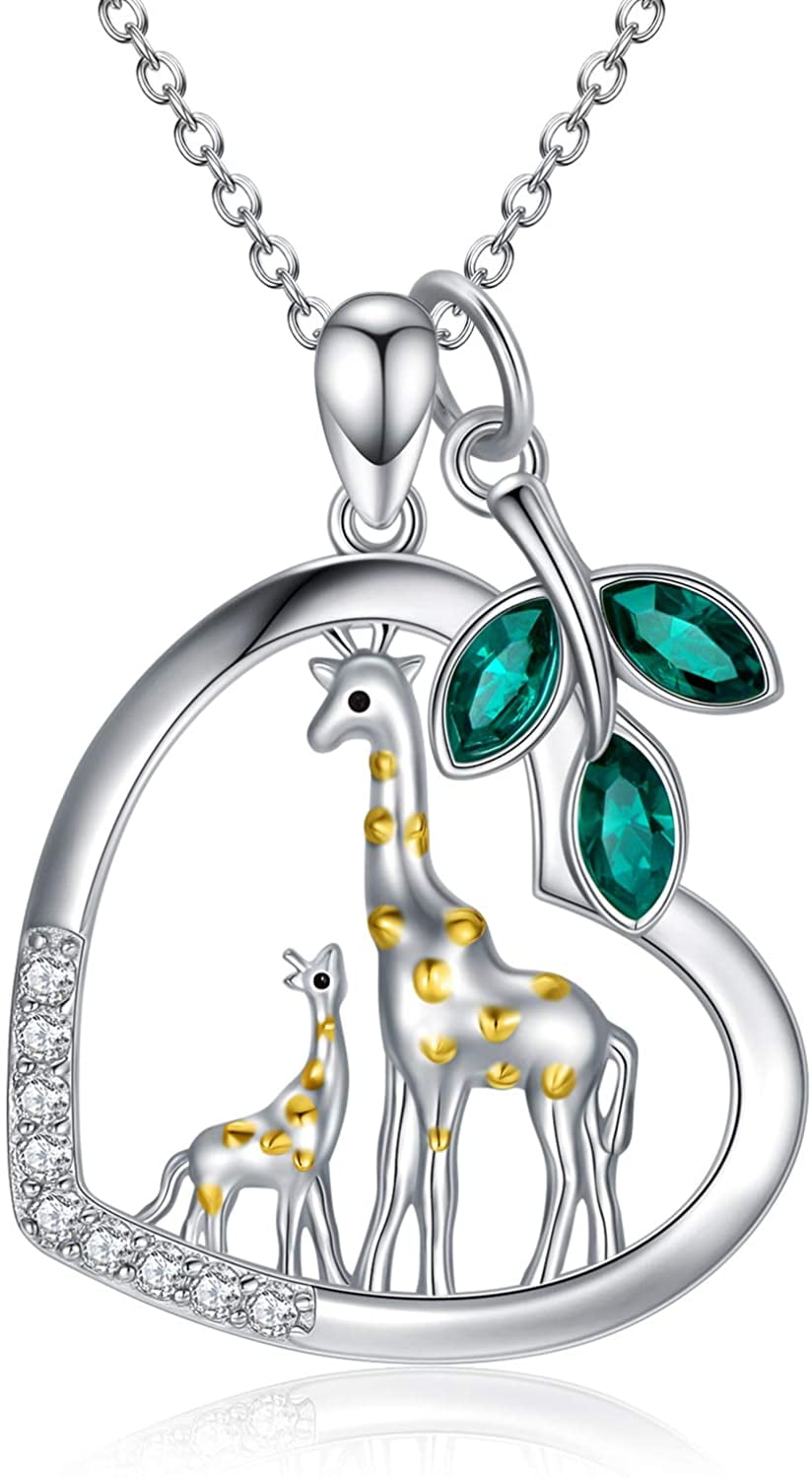 giraffe pendant