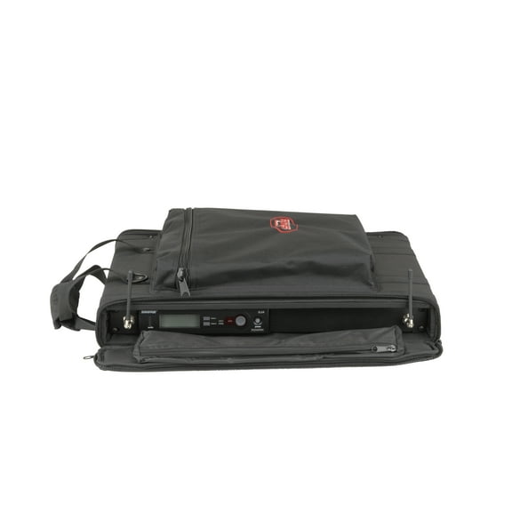 SKB Cases 1SKB-SC191U 1U Soft Rack Case For Wireless Mic Systems 1SKBsc191U New