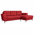 thumbnail image 1 of Sala Kessa Muebles Leon Chaise Longue Rojo, 1 of 5