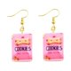 thumbnail image 1 of Pendiente de gota de resina para mujer Tan Jianjun unisex, 1 of 2