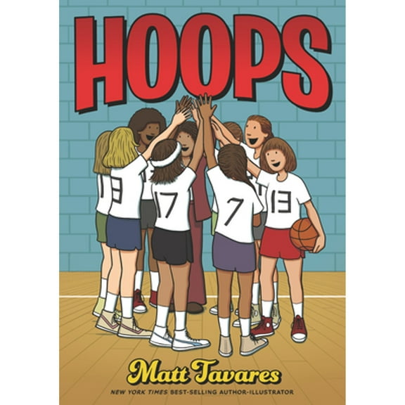 Pre-Owned Hoops: A Graphic Novel: (A Middle Grade Novel about Perseverance, Gender Equality, and Teamwork for Kids Ages 8-12 in Grades 3-7) (Hardcover) 1536201367 9781536201369