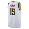 thumbnail image 3 of Unisex Nike Nikola Jokic White Denver Nuggets Swingman Jersey - Association Edition, 3 of 3