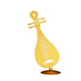 thumbnail image 1 of Música Estatua Tabletop Figurine Piano Statuette Coleccionable Decoración Estudio Ornamento portátil Festival Regalo de cumpleaños Tipo 5 Scienceny HA010806-05B, 1 of 6