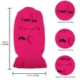 thumbnail image 2 of 3 Hole Face Cover, Warm Soft Winter Face Cover  for Snowboarding for Camping, 2 of 8