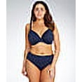 thumbnail image 4 of Elomi Womens Plus Size Essentials Plunge Bikini Top Style-ES7504 Swimsuit, 4 of 4