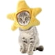 thumbnail image 1 of Lindo Sombrero Para Mascotas Estrella De Mar Ajustable Sombreros Para Mascotas Sombrero Gato Estrella De Mar Sombrero Gorro De Cosplay Para Mascotas Festival De Mascotas Fiesta De Cumpleaños Speravity AP005926-00, 1 of 5