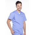 thumbnail image 5 of Cherokee Workwear Professionals Men Scrubs Top V-Neck WW675, 5 of 5