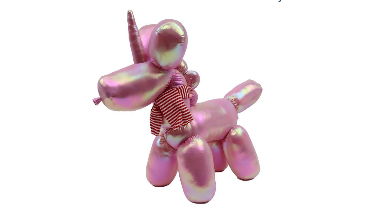 Holiday Time - Brandclub - Holiday Time Balloon Plush - Unicorn