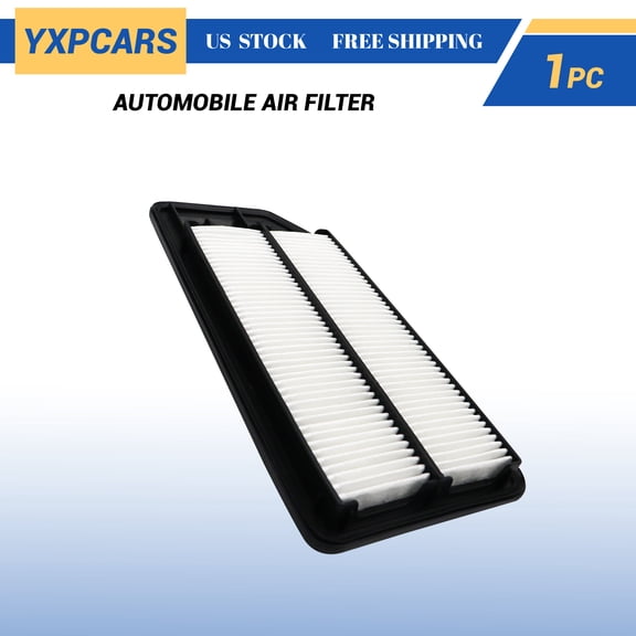 YXPCARS 1PC Engine Air Filter (CA9564), Replacement Front Engine Air Filter for 2004 - 2008 Acura TSX 2003 - 2007 Honda Accord 2.4L