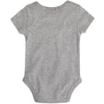 thumbnail image 3 of Infant Heather Gray Boston Celtics 2024 NBA Finals Champions Bodysuit, 3 of 3