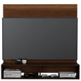 thumbnail image 3 of Mesa Para Tv Clasic Cobre y Wengue Para Televisor de 60 Pulgadas Virtual Muebles, 3 of 9