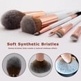 thumbnail image 4 of Simnice Professional Makeup Brush Set — 6Pcs Foundation Concealer Eye Shadows Brushes for Make up, 4 of 6