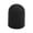 Black, variant on Riousery Silicone Electric Scooter Foot Support Cover Wearable Kickstand Protective Sleeve Pad Accessories For Riding Stand Replacement Parts Protective Gear Red 10 inches / 25.4 cm Length