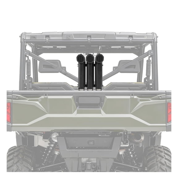 KOJEM Snorkel Riser Kit UTV Compatible with 2022 2023 Polaris Ranger 570 SP Painted Black