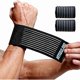 thumbnail image 1 of wonima44 2 Pack Wrist Wraps for Working Out,Arthritis Hand Support Bands,Lightweight Wristband for Men Women,Compression Band-Breathable Wristguard-for Fitness Tennis Golf, 1 of 1