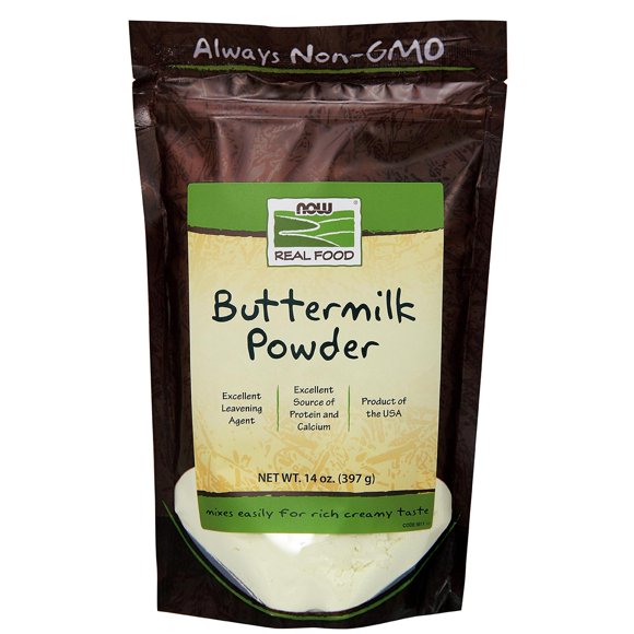Now Foods Buttermilk Powder - 14 oz