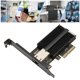 thumbnail image 5 of Adaptador Ethernet, 10G Universal Disipación De Calor Tarjeta De Red PCIe Red Wake Up AQC113C Para Oficina, 5 of 7