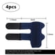 thumbnail image 2 of 4 Pack Finger Splint Finger Straightener Brackets for Fractures, Strains, Sprains, Swollen Fingers, Arthritis or Tendonitis, 2 of 4