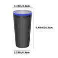 thumbnail image 3 of Kitchen Trash Can Mini Car Garbage Bin 550ML Large Capacity Cup Shaped Garbage Bin Comes With 2 Rolls Of Garbage Bags, 3 of 6