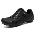thumbnail image 4 of QJUHUNG Professional Men‘s Cycling Shoes - SPD Cleat Compatible  Breathable Mountain Bike Sneakers for Racing & Outdoor Riding, 4 of 7