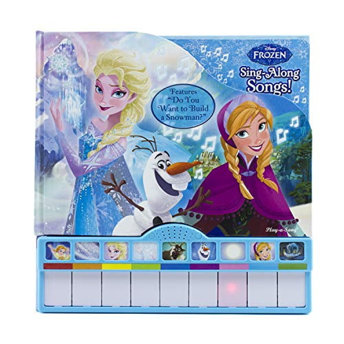 frozen sing along songs book frozen sing along songs book