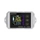 thumbnail image 1 of Amperímetro de voltaje CC Bling Bling con Pantalla LCD A color inalámbrica VAT-1300 0-300 A 0-100 V, 1 of 12